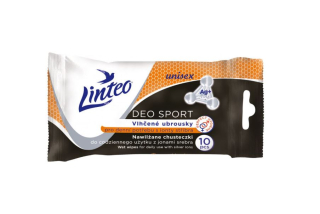 Linteo utierky pro denní potřebu - deo sport 10ks