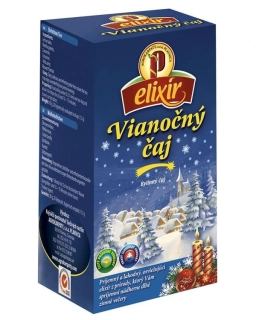 Agrokarpaty elixír vianočný bylinný čaj 20 x 1,5 g