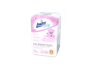 Linteo Baby Prebaľovacie podložky 60 x 60 10 ks
