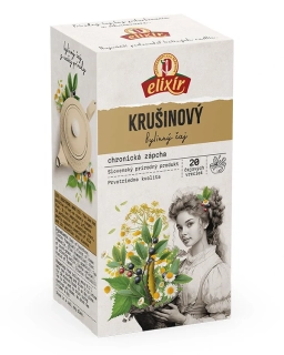 Agrokarpaty Krušinový čaj prírodný produkt 20 x 2 g