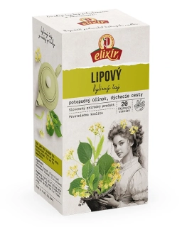 Agrokarpaty Lipový čaj čistý prírodný produkt 20 x 2 g