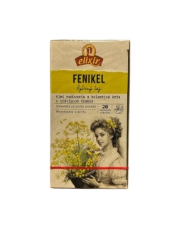 Agrokarpaty FENIKEL bylinný čaj prírodný produkt 20 x 2 g