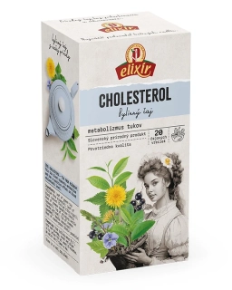 Agrokarpaty CHOLESTEROL Ružbašský čaj preventívny 20 x 2 g