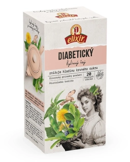 Agrokarpaty Diabetický čaj 20 x 2 g