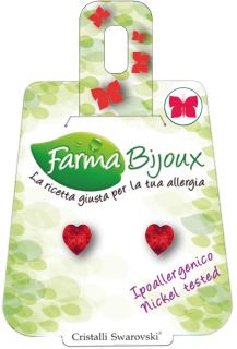 Selene Cuore Rosso Liat Siam 5 mm