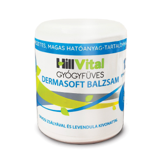 Hillvital: Dermasoft Balzam na kožné problémy 250 ml