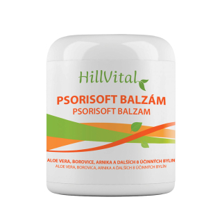 HillVital Psorisoft krém na psoriázu 250 ml