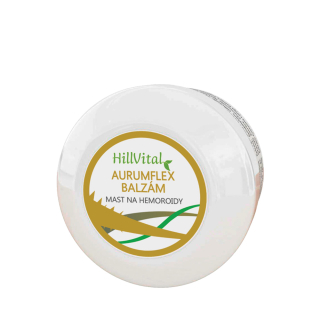 HillVital Aurumflex balzam na hemoroidy 50 ml