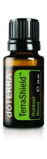 DoTerra TerraShield Zmes olejov (repelentná zmes) 15 ml