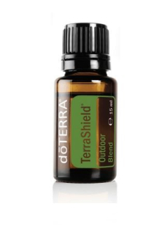DoTerra TerraShield Zmes olejov (repelentná zmes) 15 ml