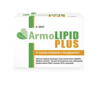 Meda Pharma ArmoLIPID PLUS 30 tabliet