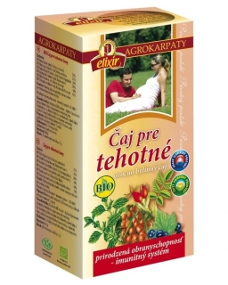 Agrokarpaty Bio čaj pre tehotné 20 x 2 g