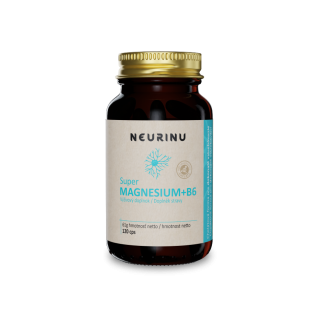 Neurinu Super Magnesium + B6 120 kaspsúl