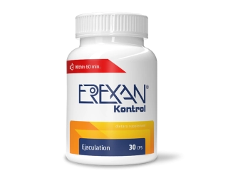 Augeri EREXAN Kontrol 320 mg cps pre mužov 30 ks