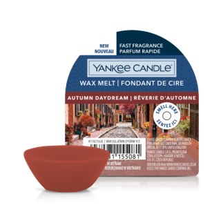 Yankee Candle Autumn Daydream vonný vosk do aromalampy 22 g