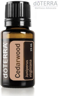 DoTerra Cedarwood Esenciálny olej cédrové dreva 15 ml