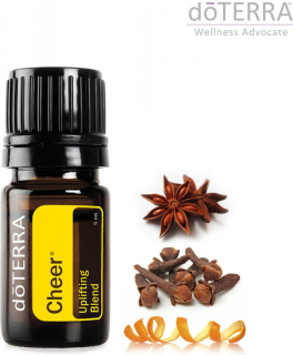 Doterra Cheer Zmes esenciálnych olejov 5 ml