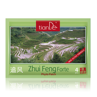 TianDE Fytonáplasť Zhui Feng Forte 4 ks