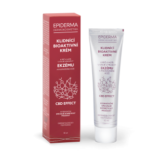 Epiderma bioaktívny CBD krém pri prejavoch ekzému 50 ml