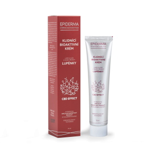 Epiderma bioaktívny CBD krém pri prejavoch Lupienky 75 ml