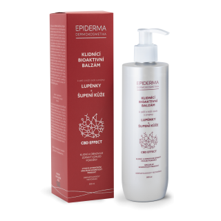 Epiderma bioaktívny CBD balzam pri lupienke 300 ml
