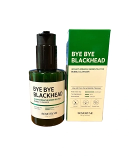 Some By Mi Bye Bye Blackhead 30 Days Miracle Green Tea Tox Bubble Cleanser 120 g