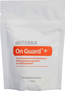 DoTerra On Guard Žuvacie tabletky 60 ks