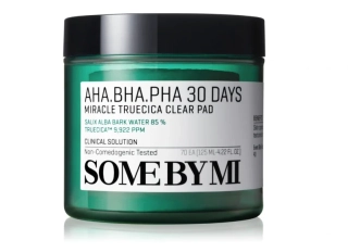 Some By Mi AHA BHA PHA 30 Days Miracle Truecica Clear Pad exfoliačné tampóny pre problematickú pleť 70 ks