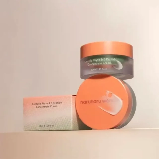 Haruharu Wonder Centella Phyto & 5 Peptide Concentrate Cream 30 ml