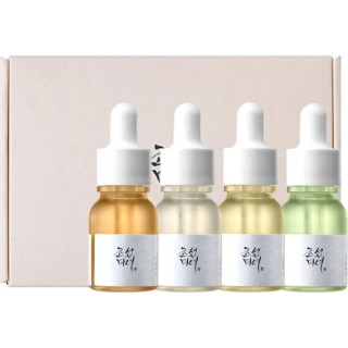 Beauty of Joseon Hanbang Serum Discovery Kit : pleťové sérum Ginseng Snail Mucin Revive Serum 10 ml + pleťové sérum Glow Deep Serum Rice Alpha-Arbutin 10 ml + pleťové sérum Glow Serum Propolis Niacina