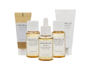 Skin1004 Sada na starostlivosť o tvár Madagascar Centella Travel Kit - 20 ml, 30 ml, 30 ml, 30 ml, 30 ml