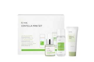 iUNIK Mini set Centella Mini set - 25 ml, 15 ml, 15 ml