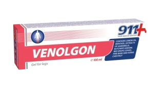 Venolgon gél na kŕčové žily a opuchy nôh 100 ml
