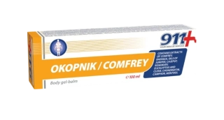 911 OKOPNIK hrejivý upokojujúci krém 100 ml