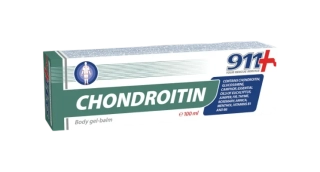 911 CHONDROITÍN Masážny Gél-balzam 100ml