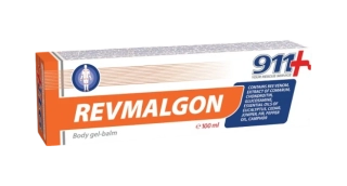 Twinstec 911+ Revmalgon gél - balzam na telo 100ml