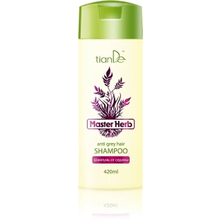 tianDe šampón na šedivejúce vlasy 420 ml