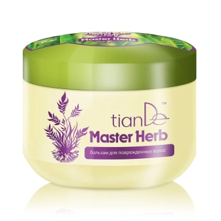 tianDe krémový balzam proti vypadávaniu vlasov Master Herb 500 g