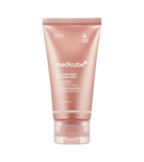 Medicube - Collagen Night Wrapping Peel Off Mask - Spevňujúca nočná maska - 75 ml