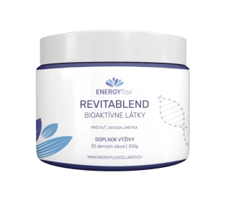 EnergyFlex Revitablend 30 dávok (1 mesiac) Jahoda Limetka