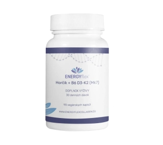 EnergyFlex Magnézium + Vitamín B6 30 dávok