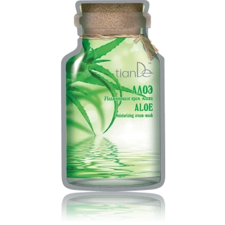Tiande - Pleťová hydratačná maska krémová - Aloe 35 g