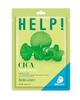 Bergamo HELP! Cica Mask Sheet 25 ml