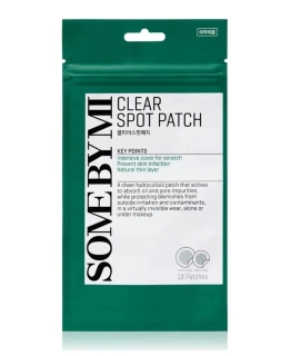 Some By Mi Clear Spot Patch liečivé náplasti na akné 18 ks