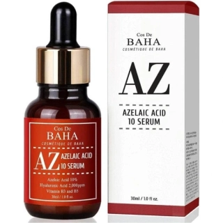 Cos De Baha AZ Azelaic Acid 10% Serum 30 ml
