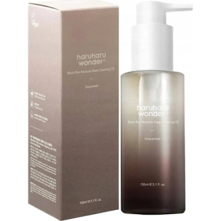 Haruharu Wonder Black Rice Moisture Deep Cleansing Oil 150 ml