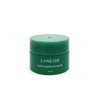 LANEIGE Cica Sleeping Mask Mini Pleťová nočná maska 10 ml
