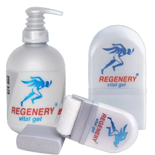 Volcano Regenery Vital Gél 300g + Regenery Roller 30 g