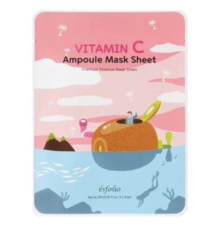 Esfolio Vitamin C (Ampoule) Mask Sheet 25 ml