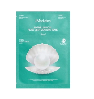 JMsolution - Hĺbkovo hydratačná maska Marine Luminous Pearl